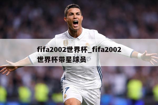 fifa2002世界杯_fifa2002世界杯带星球员
