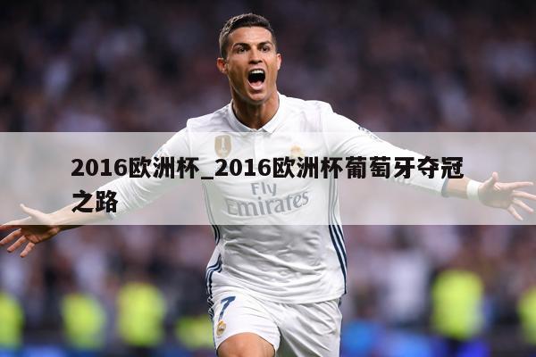 2016欧洲杯_2016欧洲杯葡萄牙夺冠之路