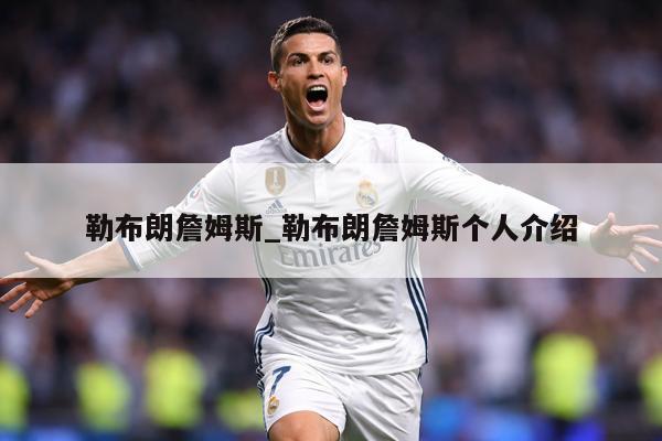 勒布朗詹姆斯_勒布朗詹姆斯个人介绍